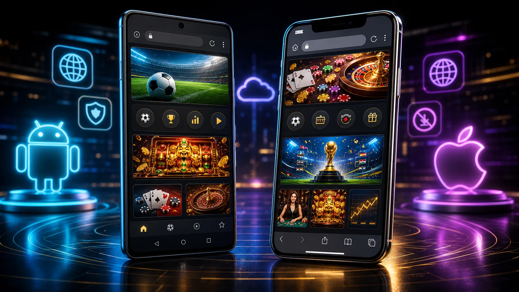 Experiência hellspin compatível com Android e iOS no navegador mobile